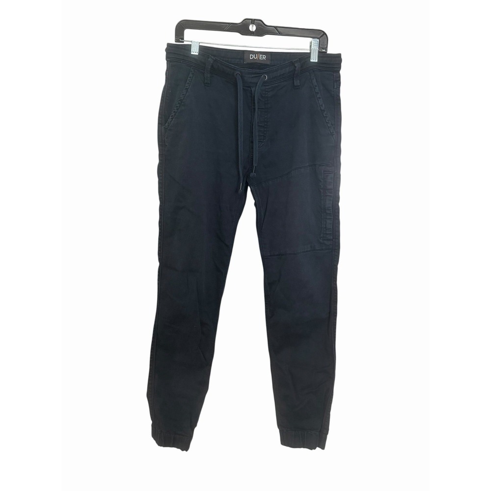 DU/ER Duer Pants Mens Size 32x29 N2X No Sweat Slim Fit Joggers Blue #YZ11-4